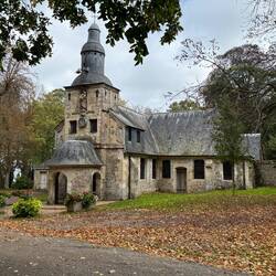 Chapelle Notre Dame de Grâce above Honfleur