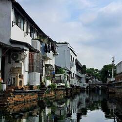 Scenes along the canals from our boat.