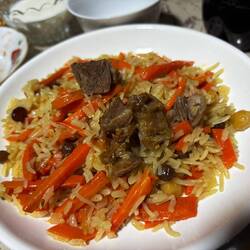 Plov dinner