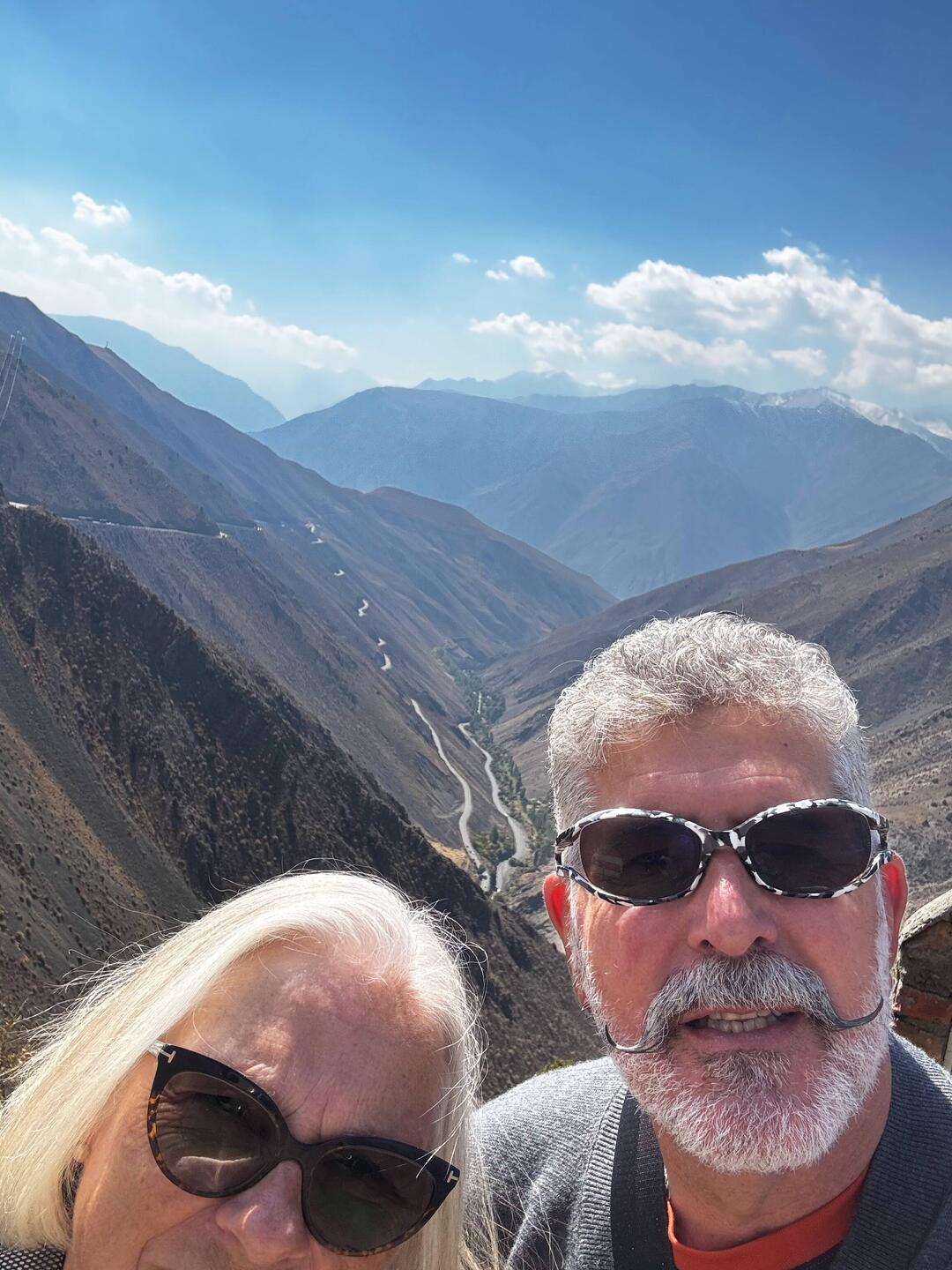 Views along the way