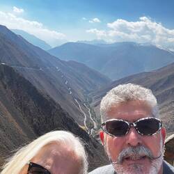 Views along the way