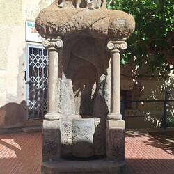 A once well remembered statue now forgotten