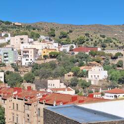 Looking down from the Cathedral