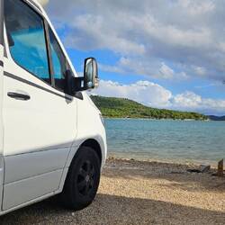 Hier schlafen wir heute