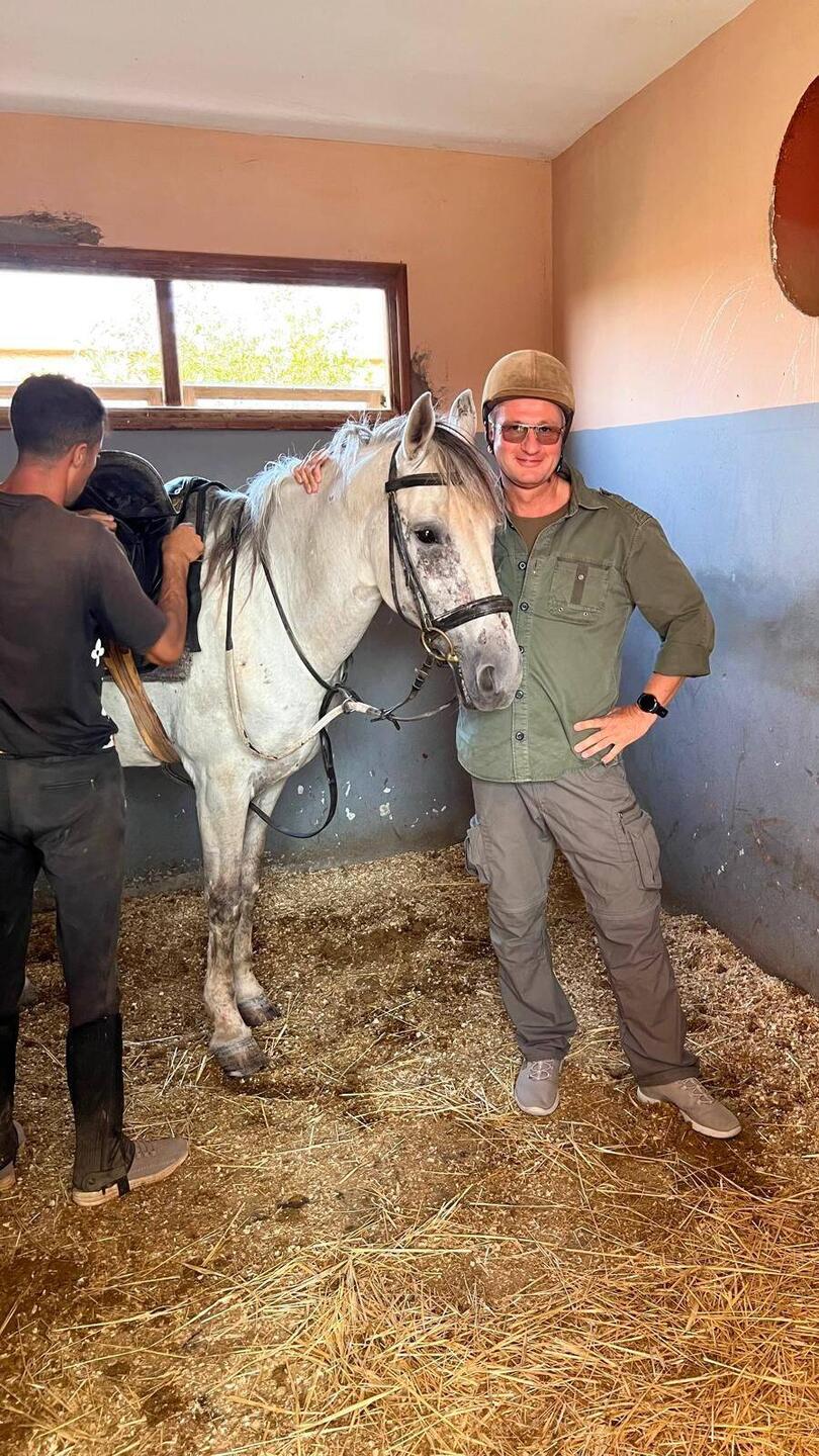 Ob sie nicht etwas zu klein für mich ist? 🤔