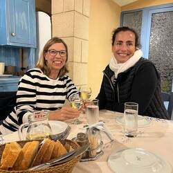 Abendessen in Agia Effemia