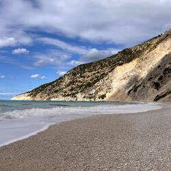 Myrtos Beach