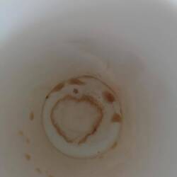 Aus dem Kaffeesatz - ein 🤎