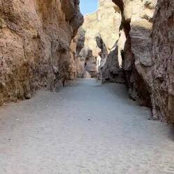 Durch den Sesrim Canyon