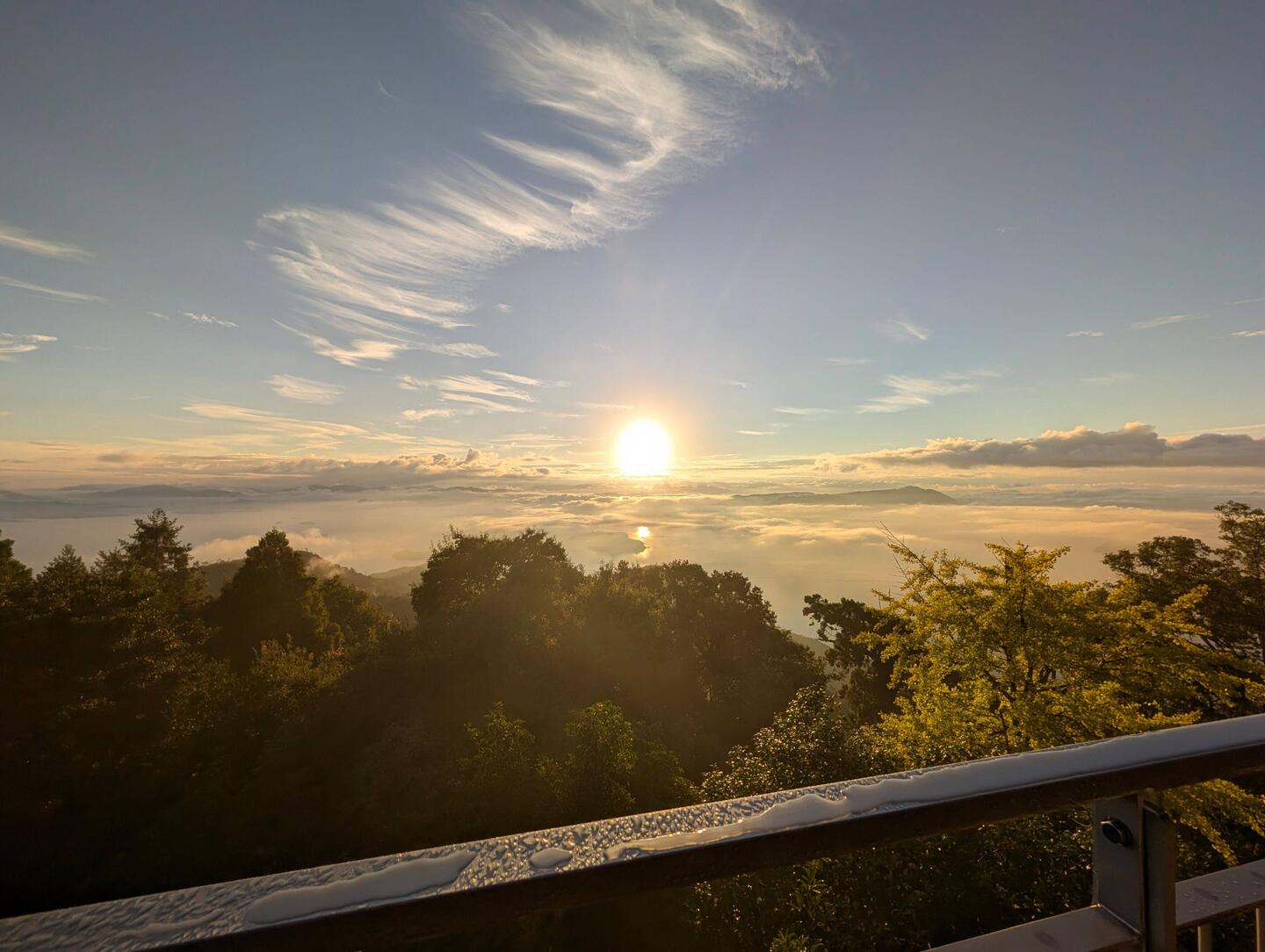 "Fast" - Sonnenaufgang