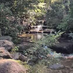 Hier gibt es auch nucht so stark besuchte Ecken