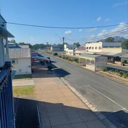 Main road of Biggenden