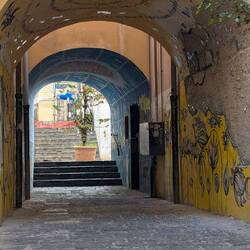 Eindrücke von Salernos Altstadt