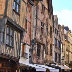 Durch die Gassen von Tour