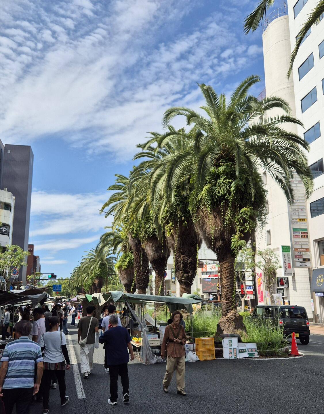 Sonntagsmarkt in Kochi