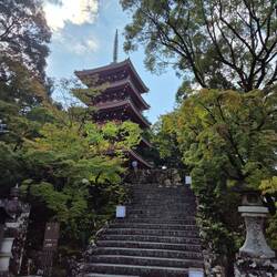 Chikurin-ji Tempelanlage