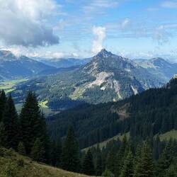 Blick vom "Füssener Jöchle"