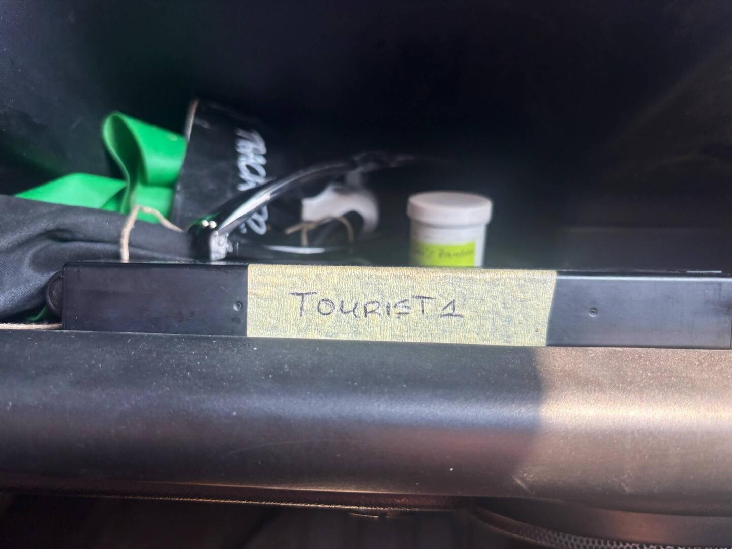Touri Tracker on Board