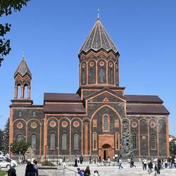 New cathedral - old belltower in bottom left corner. Time to get ChCh cathedral sorted.