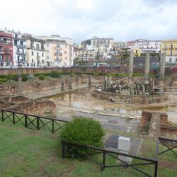 Market hall - Macellum - in Pozzuoli