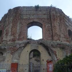 Temple of Diana later used as a frigidarium of a baths