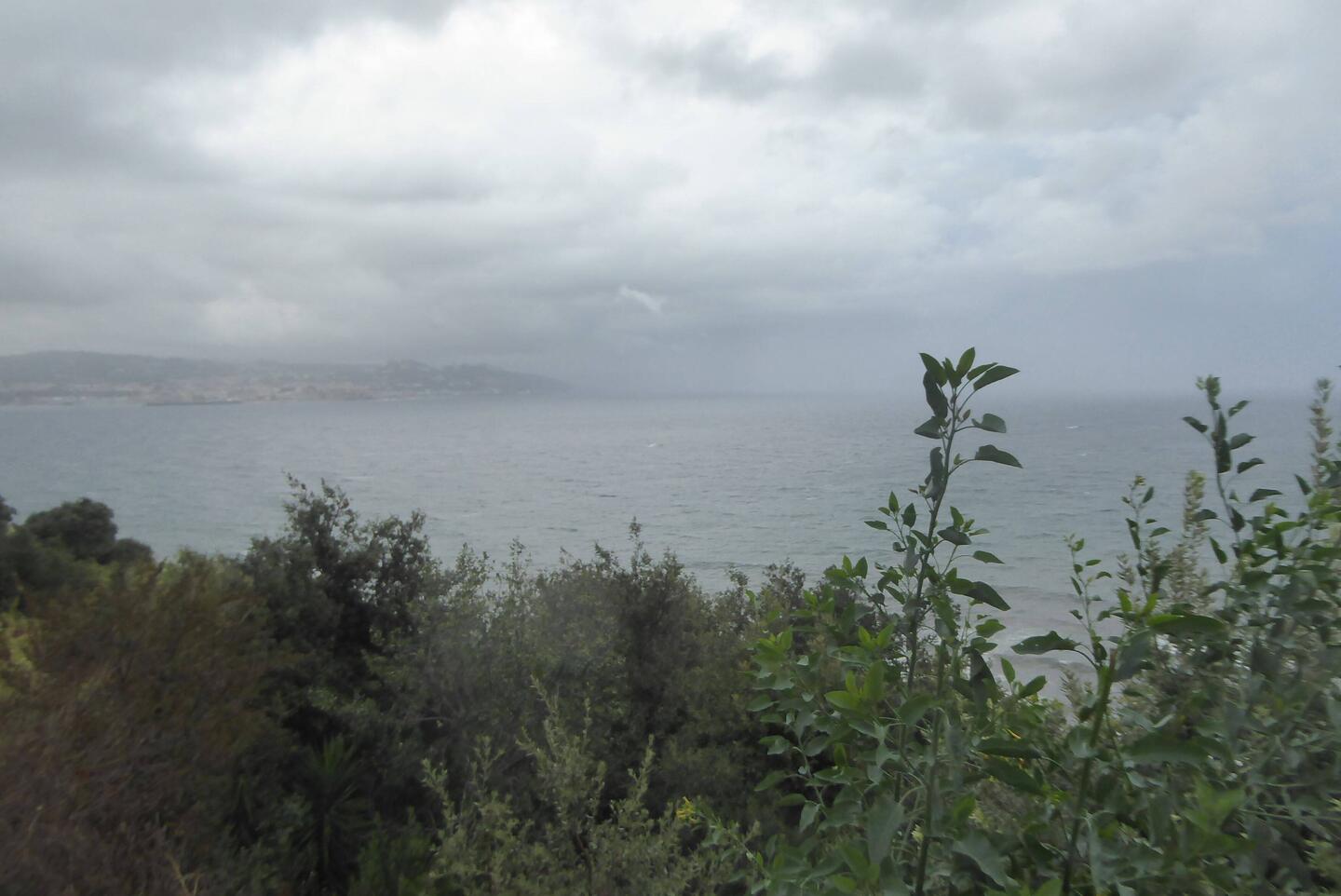 View across the bay from the opposite side to yesterday