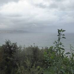 View across the bay from the opposite side to yesterday