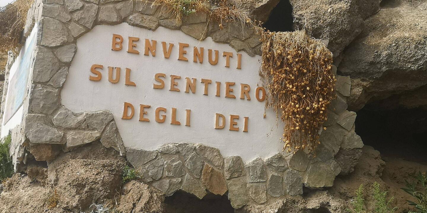 Willkommen am Sentiero degli dei