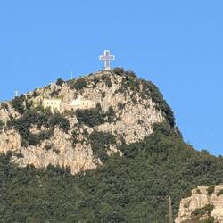 Monte San Liberatore oberhalb von Salerno