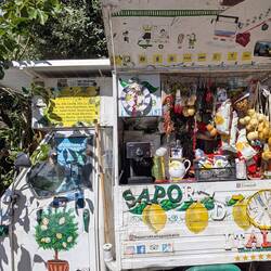 Bushaltestelle in Nocelle