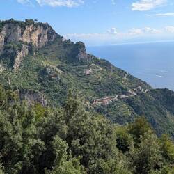 Auf dem Sentiero degli dei