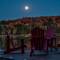 Moonrise over Lake Kennisis