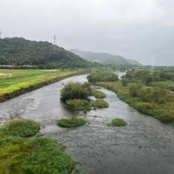 We cross many rivers and streams on our way south