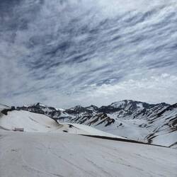 Das größte Skigebiet Südamerikas "Valle Nevado"