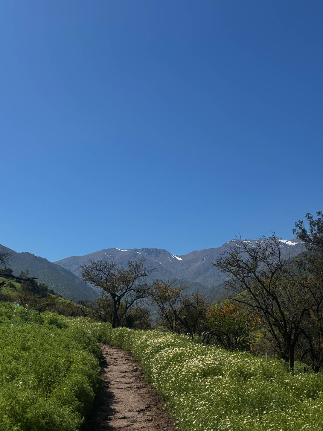 Die Wanderung im Parque Aguas de Ramón