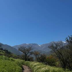 Die Wanderung im Parque Aguas de Ramón