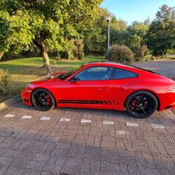 Porche at the hotel. One of the car nuts