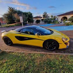 How about a McClaren