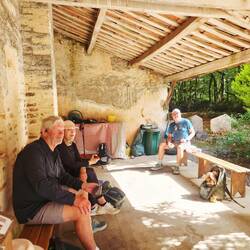 Lunch at the St Christi church