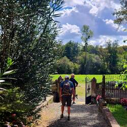 Gate out from cemetery