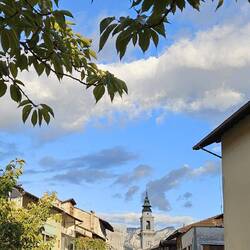 Borgo liegt an der Brenta