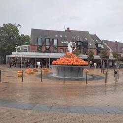 Mitten im Ort Timmendorfer Strand