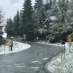 17 Kilometer vor dem Ziel ging es auf einmal nicht mehr weiter...