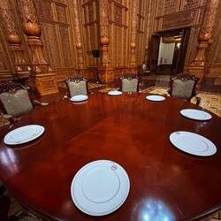 The room for state dinners