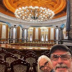 This is the meeting room that will host the meeting starting October 8