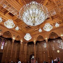 This is the room where they host state dinners