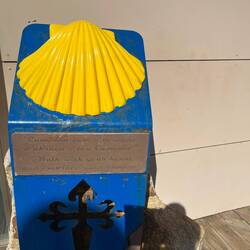 Another message to Peregrinos.