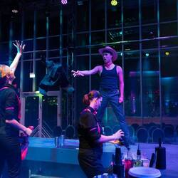 v.l.n.r.: Johanna Bretschneider, Aline Lettow, Jeffrey Herminghaus - Copyright: Inken Rahardt