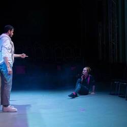 v.l.n.r.: Ljuban Zivanovic, Johanna Bretschneider - Copyright: Inken Rahardt