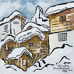 Welcome to Hinterdorf ... the old village — Zermatt, Switzerland.